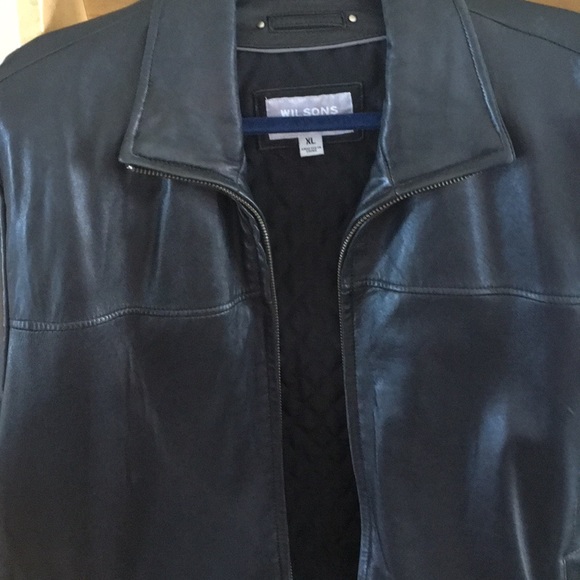 Men’s Wilson’s Leather Coat XL - Picture 7 of 7